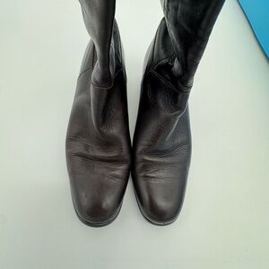 Worthington Dark Leather Boots